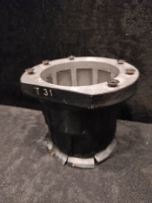 Victor T31 Austin Mini/Rover/BLMC Steering wheel Hub adapter boss kit-Fair Cond. - image 1 of 4