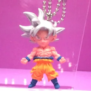 Goku Ultra Instinct UDM Dragon Ball Super SD Chibi Minifigur 2016 + DBS Japan - Bild 1 von 12
