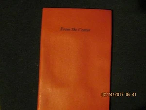 Limited Edition Card Magic Book, Numbered "From The Center" - X.F. Quinn - Picture 1 of 1