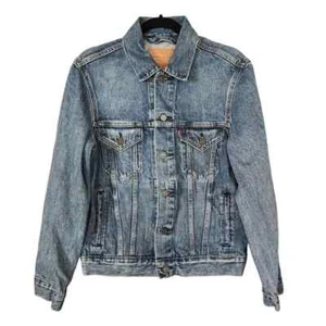 Levi's Premium Herren XS Jeansjacke Vintage Fit Trucker Blau Denim - Bild 1 von 12
