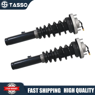 Par de amortiguadores delanteros puntales con anuncios para Porsche Cayman Boxster 981 2013-2016 Foto 1 de 4