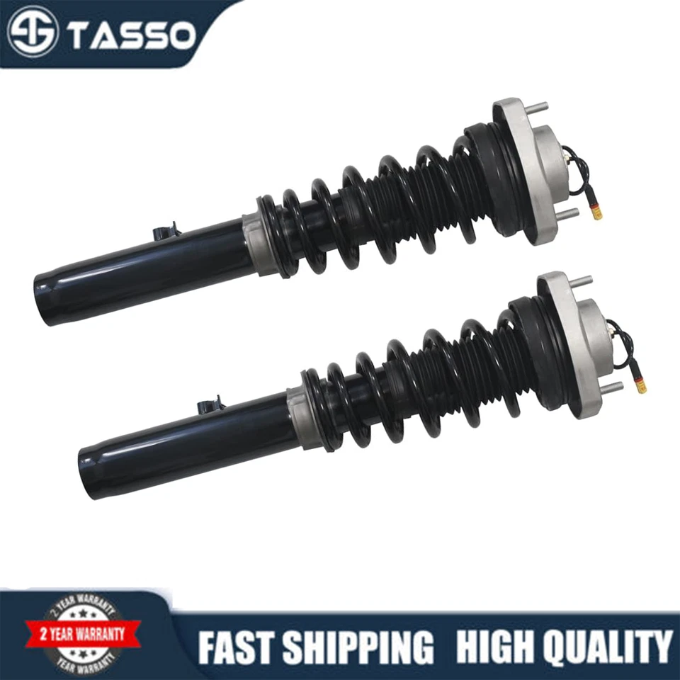 Par de amortiguadores delanteros puntales con anuncios para Porsche Cayman Boxster 981 2013-2016 Foto 1 de 4