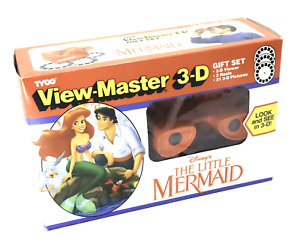 The Little Mermaid - View-Master Gift Set - 3 Reels & Viewer (red) - 1990