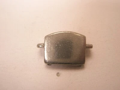 Toaster PEWTER Vintage Tie Tack Lapel Pin toast breakfast z58 - Image 1 of 4