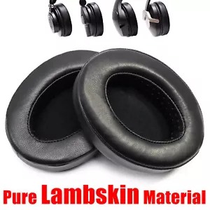 Lambskin Ear Pads For Audio Technica ATH M20X M30 M30X M40 M40X M40FS M35 M45 - Picture 1 of 9