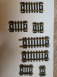 Tru-Track HO Scale Brass Code 100 Short Sections Set gebraucht - Bild 1 von 4