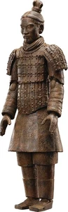 Freeing figma The Table Museum - Terracotta Warrior Non-scale ABS PVC Figure - Picture 1 of 7