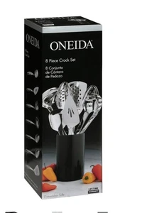 Oneida® 8 Piece Crock Set - Picture 1 of 6