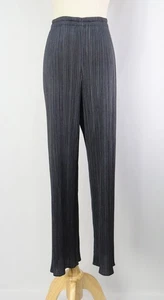 PLEATS PLEASE Gray Pants ISSEY MIYAKE 174 9326 - Picture 1 of 5