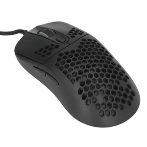 Wired Gaming Mouse Rgb 8000Dpi 7 Programmable Buttons Unique Hollow Design AM - Picture 1 of 24