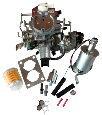 Carburador C2BBD 2BB para Jeep CJ7 CJ5 Wrangler con retroalimentación eléctrica 4,2 L 1982-91 Foto 1 de 4