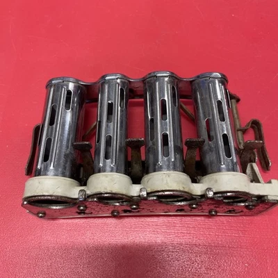 Dispensador de monedas McGill de 4 barriles cambiador de monedas de alta velocidad funcionando EE. UU. Foto 1 de 4