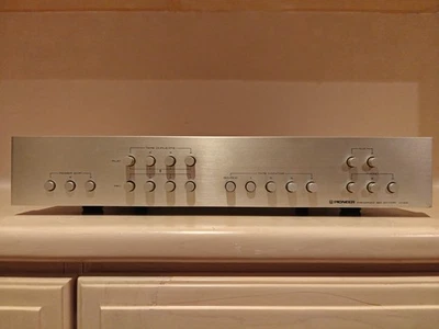 Interruptor de entrada giratorio amplificador de potencia selector de programa PIONEER U-24, probado y funcionando Foto 1 de 4