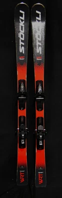 STOCKLI WRT TEAM SKIS SIZE 151 CM WITH SALOMON BINDINGS - Image 1 of 4