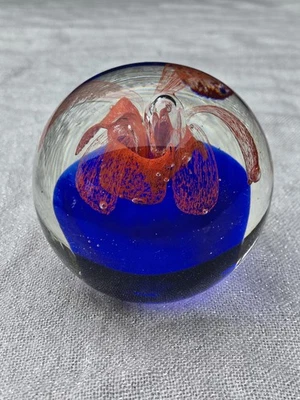 Mid century modern Murano Style Glass Paperweight, 1960s - Image 1 of 4
