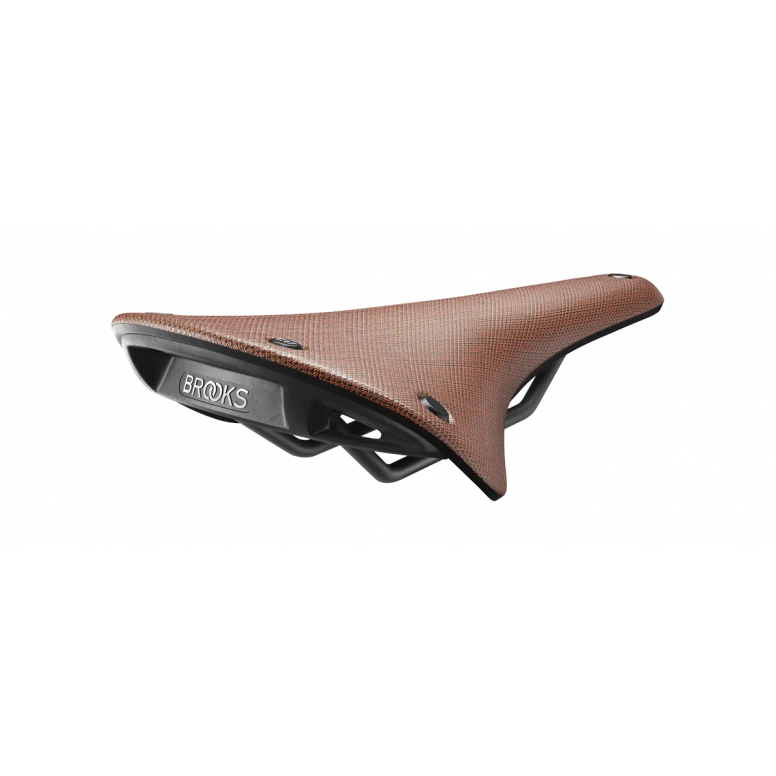 BROOKS Cambium C17 Orange Saddle - Imagen 1 de 4