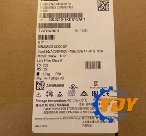 1 Stück Siemens 6SL3210-1KE17-5AP1 6SL3 210-1KE17-5AP1 chneller Transport - Picture 1 of 4