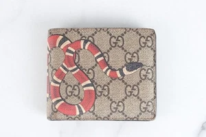 Gucci Snake Wallet Brown 0012345 140491318 - Picture 1 of 9