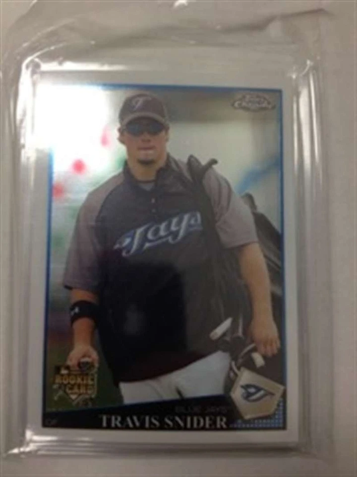 2009 Topps Chrome Toronto Blue Jays Team Set 6 Cards Travis Snider RC NM-MT - Image 1 of 1