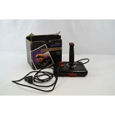 Advanced Gravis Analog Joystick for IBM Compatible Computers Vtg w/ Box Canada - Image 1 of 4