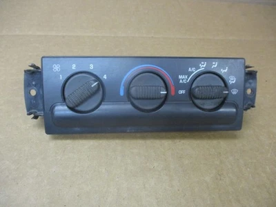 99 00 01 02 Chevy Blazer Sonoma климат-контроль температура кондиционер тепла 15098964 - Изображение 1 из 4
