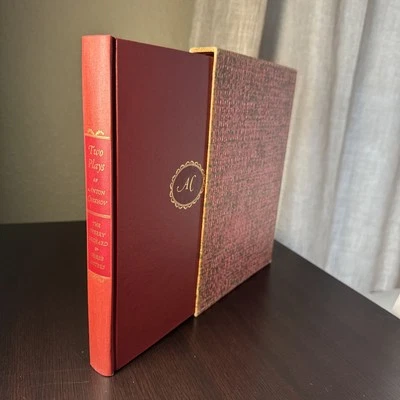 Anton Chekhov | Two Plays | Cherry Orchard |Three Sisters | Heritage Press 1966 Foto 1 de 4