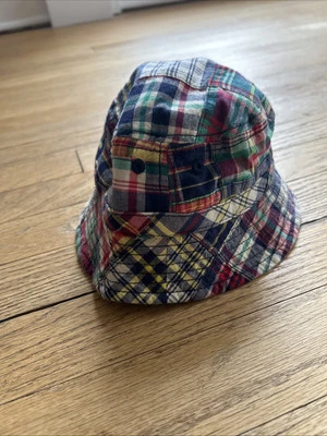 Ralph Lauren Niños Reloj Colina Multi Cubo Sombrero 3-9 Meses Nuevo con Etiquetas Foto 1 de 3