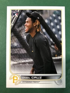 2022 Topps - Chrome Rookie SP Image Variations #537 Oneil Cruz (RC)  Pirates  - Picture 1 of 2