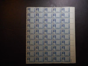 Scott 978, 3 Cent, Gettysburg Adresse, Bogen - Bild 1 von 2