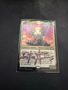 The Ur-Dragon - SLD - Foil - MTG EDH Commander Dragon - Magic Signed - Picture 1 of 1