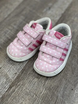 Disney Minnie Mouse Adidas Zapatos Bebé Niño Foto 1 de 4