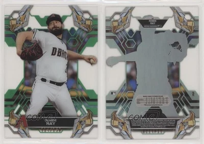 2019 Topps High Tek Green /150 Robbie Ray #64 - Image 1 of 2