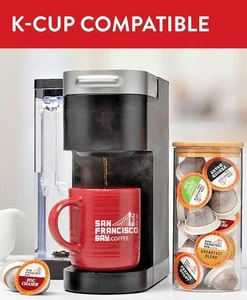 42x San Francisco Bay Compostable Loose Coffee Pods Variety Pack (BB: June 2026) - Picture 1 of 1