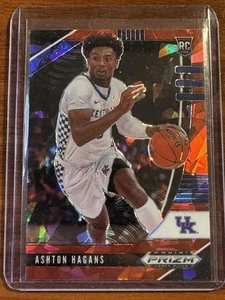 2020 Panini Prizm Draft Picks Collegiate #79 Ashton Hagans Red Ice - Picture 1 of 2