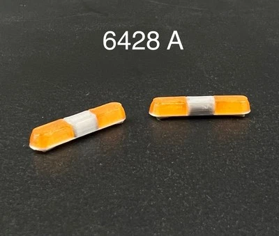 2 Pack 1/64 80H 90H 8000 Lightbar Amber Yellow Security Work Tow Truck - Image 1 of 4