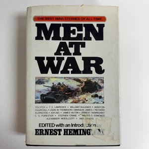 Men at War Edited by Ernest Hemingway 1979 Hardcover First Bramhall Edition - Imagen 1 de 15