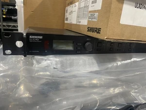 Neu Shure ULXD4D Dual Digital Wireless Radio Mikrofon Dante Empfänger 1U UK K51 CH38 - Bild 1 von 5