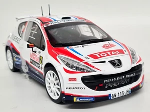 Sunstar 1/18 Peugeot 207 S2000 Monte Carlo Rally 2011 #2 Diecast Model Car - Picture 1 of 9