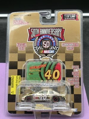 1998 Racing Champions Kevin Lepage NASCAR Gold 1/64 #/5000 Chevrolet LJ Racing - Image 1 of 2