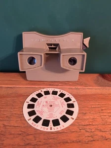 Vintage Sawyers View-Master Viewer Made In Belgium + Adventure Classics Reel - Picture 1 of 8
