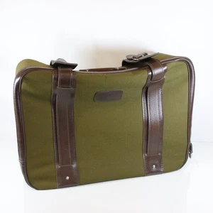 Retrokoffer in olivgrün - Nostalgiekoffer, Vintage - 60er Jahre DDR - Bild 1 von 9