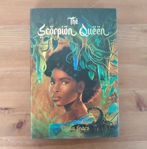 OwlCrate YA Januar 2025 The Scorpion Queen By Mina Fears Signed Sprayed Edges - Bild 1 von 9