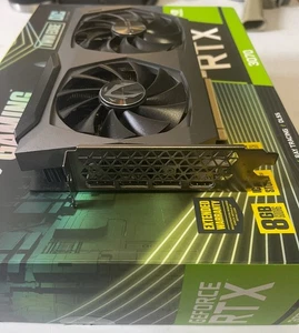 ZOTAC GAMING GeForce RTX 3070 Twin Edge 8GB Graphics Card (ZT-A30700H-10P) - Bild 1 von 11