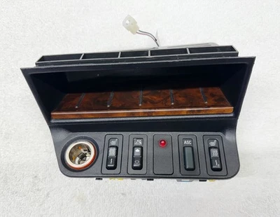 92-99 宝马 E36 323i 325i M3 前中控台开关面板托盘存储原始设备制造商 — 第 1/4 张图片