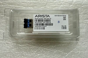 NEW Genuine ARISTA SFP-10G-LR - 10GBASE-LR XVR-10003-20 Transciever - Photo 1/5