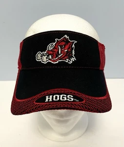 Arkansas Razorbacks Visera Ajustable Sombrero Cerdos Big Boy Tocado Gorra - Imagen 1 de 7
