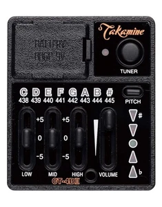 TAKAMINE  Preamp CT-4BII (PTU)  Acoustic Guitar Preamp TI - Picture 1 of 1
