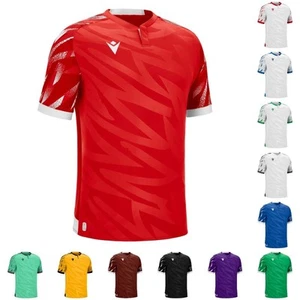 ECO SHIRT FOOTBALL SOCCER THEMIS - MACRON - Size 3XS - 5XL - Picture 1 of 24