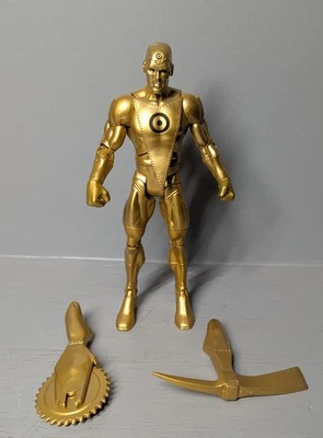 Figura de acción dorada 6" 2010 Mattel DC Universe Classics Metal Men Wave 14 DCUC Foto 1 de 2