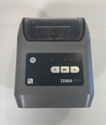 Zebra ZD620 Thermal Direct Label Printer ZD62043-T01F00EZ *FOR PARTS OR REPAIR* - Image 1 of 4